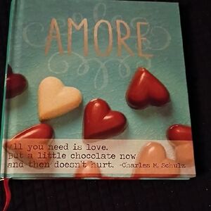 Amore Heart Design Coffee Table Book